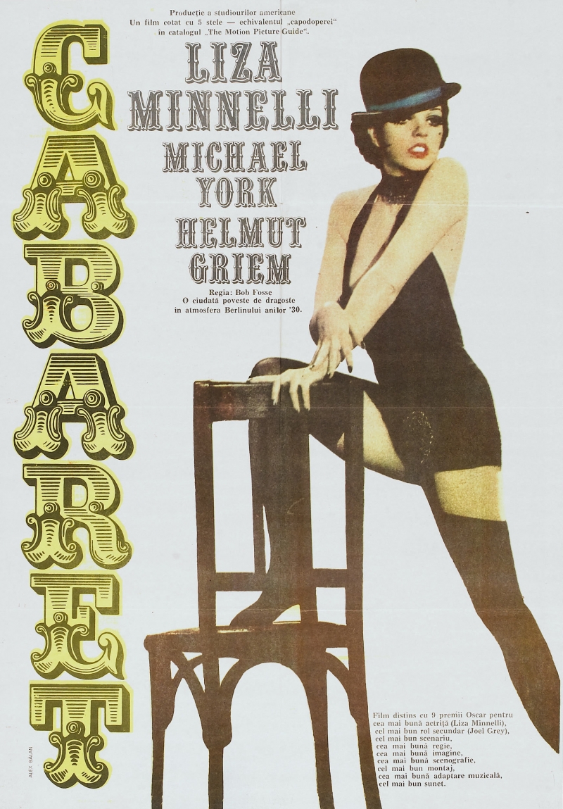 Кабаре (1972) — Фильм.ру