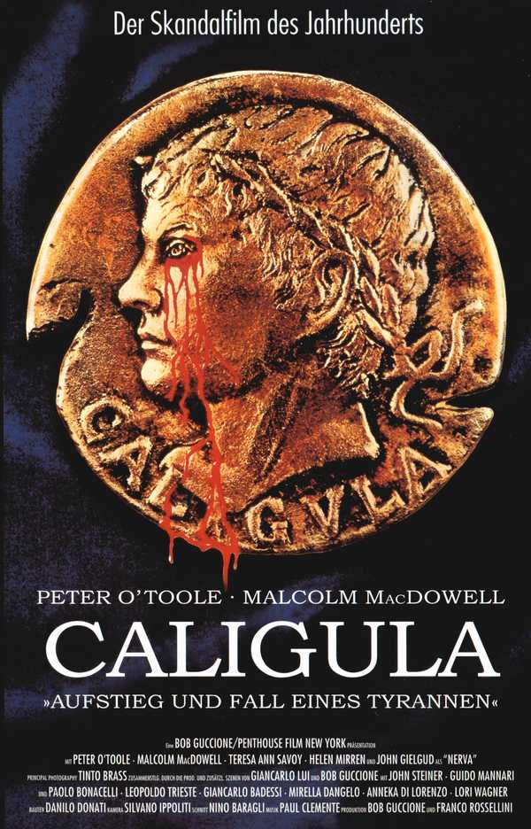 Постер фильма "Калигула". 