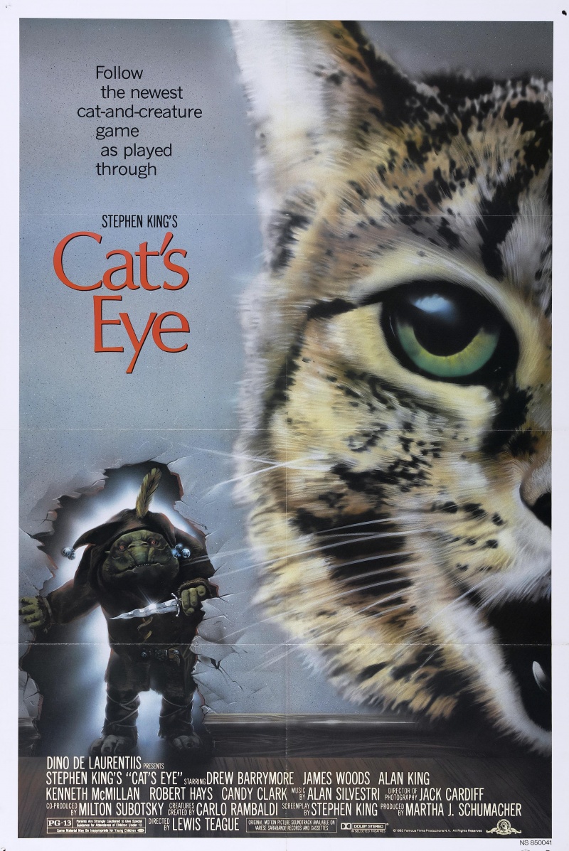 Кошачий глаз (Cats Eye, 1985) картинки Кошачий глаз (Cats Eye, 1985) картинки