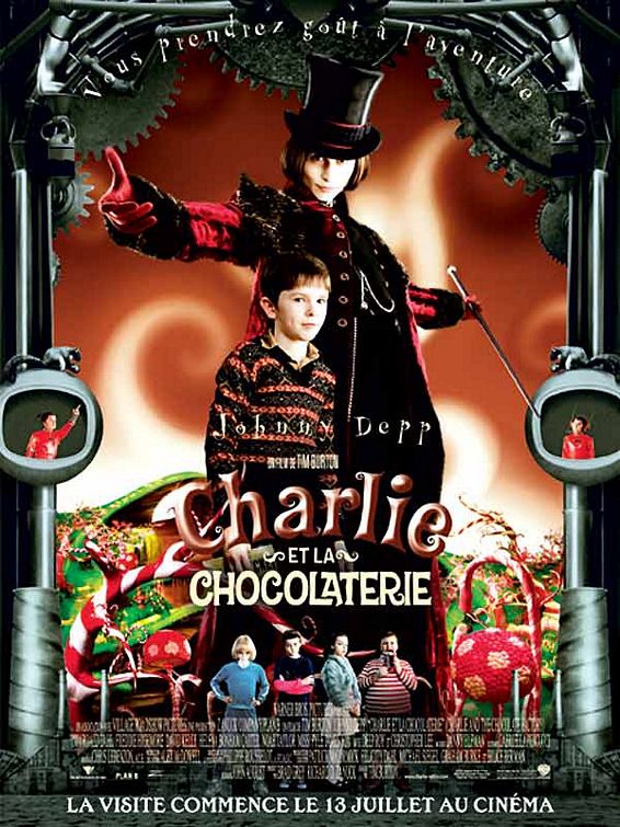 Чарли и шоколадная фабрика (2005) — Фильм.ру