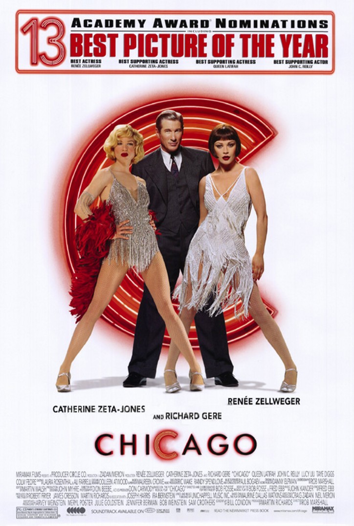 Постер (6) к фильму Чикаго (Chicago, 2002)