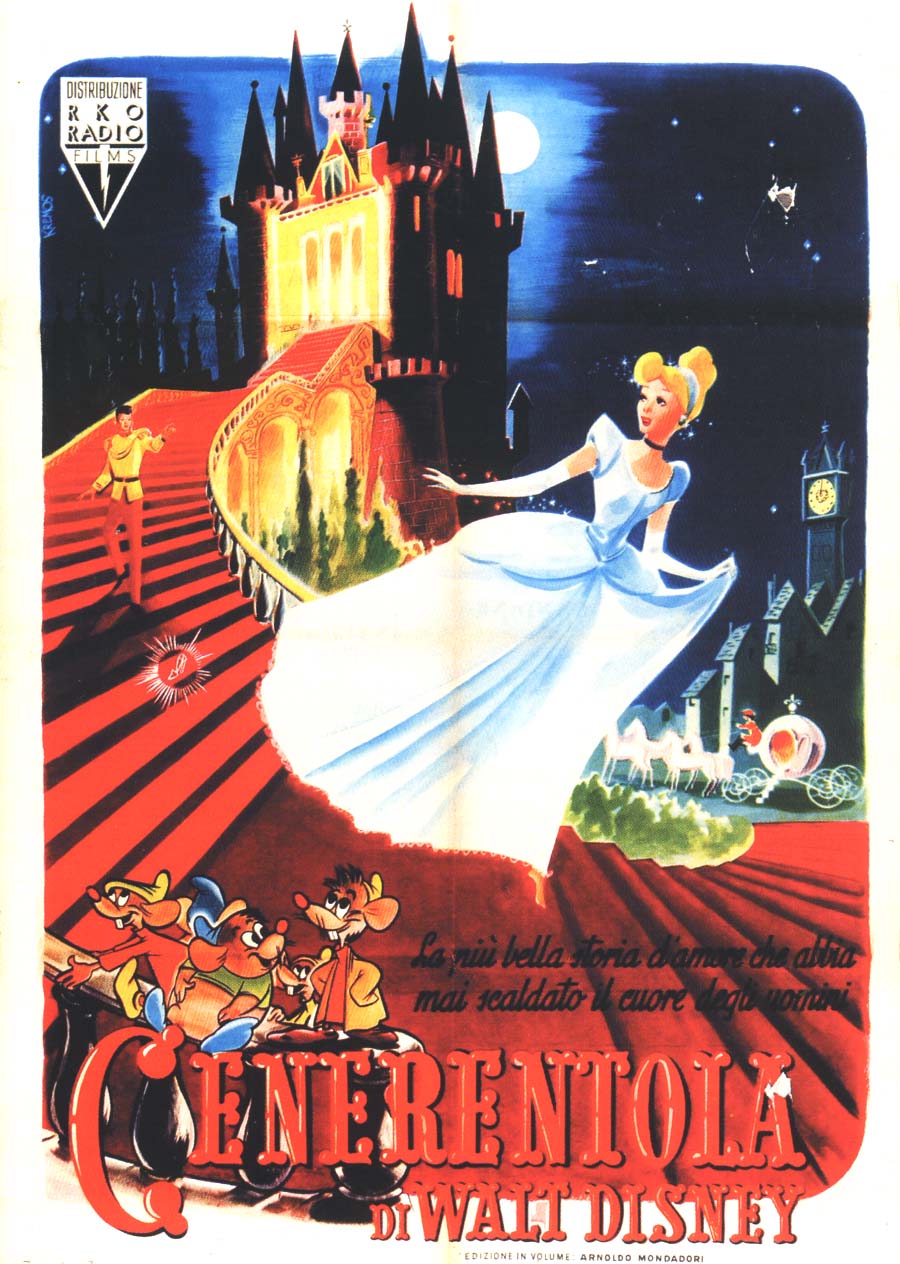 Постер фильма "Золушка" .