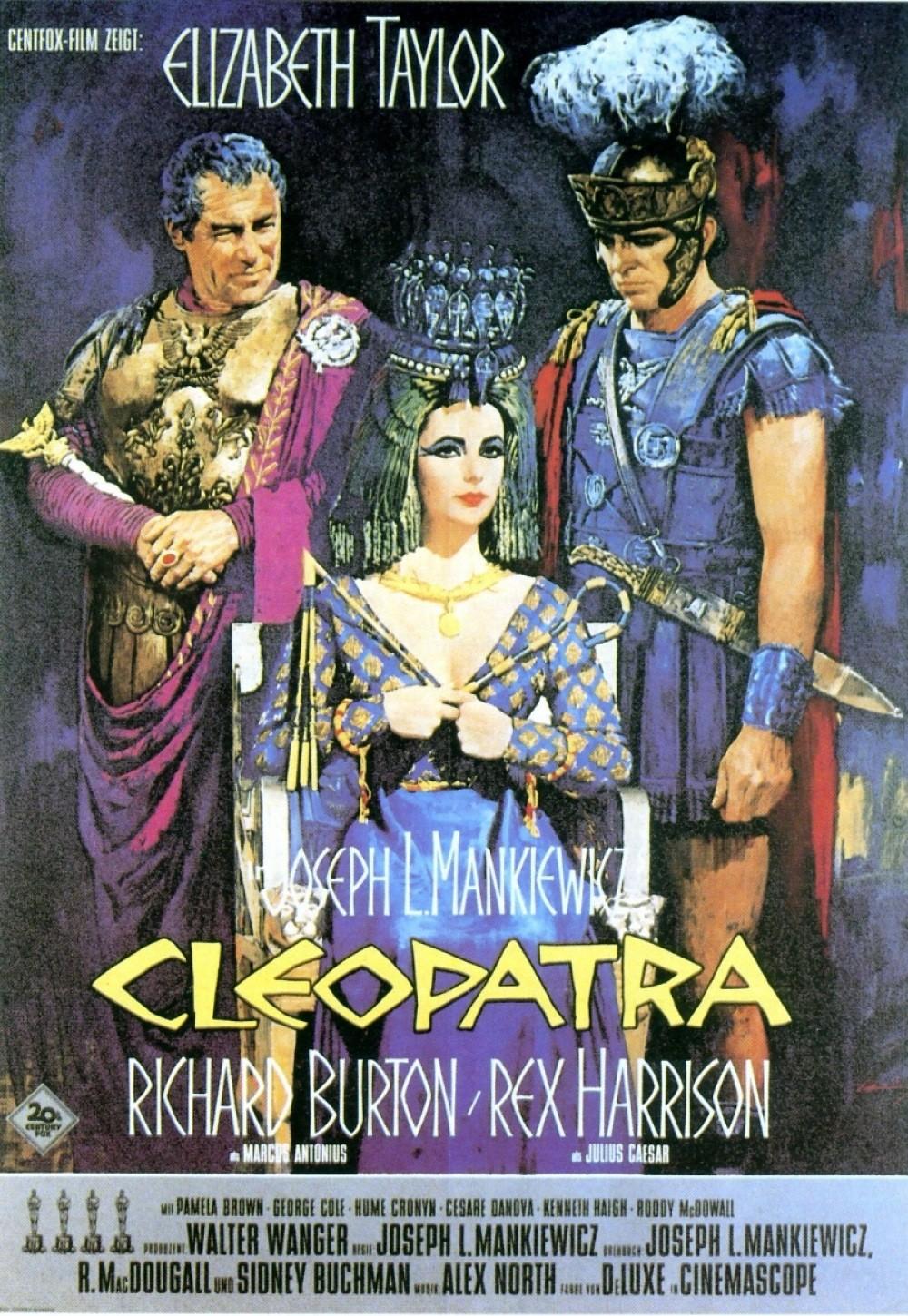 Клеопатра (1963) — Фильм.ру