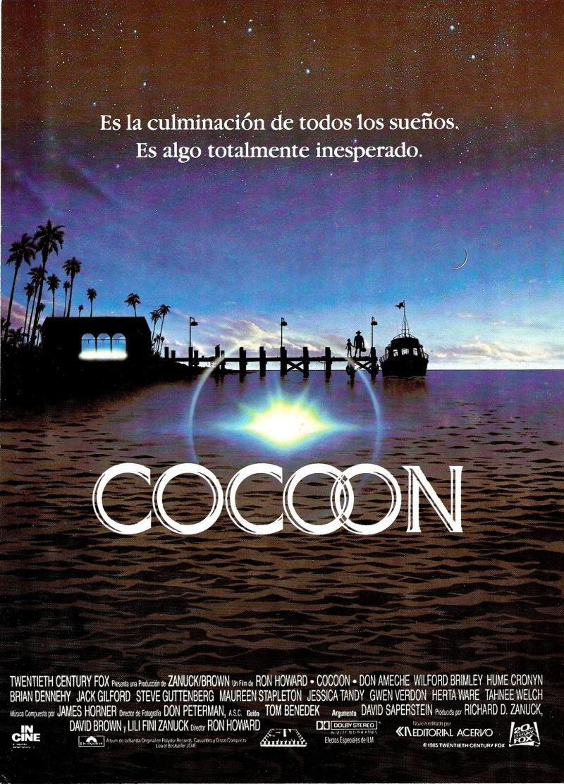 Кокон (1985) — Фильм.ру