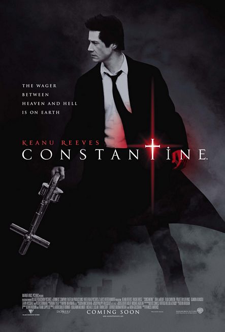Постер (16) к фильму Константин: Повелитель тьмы (Constantine, 2005)