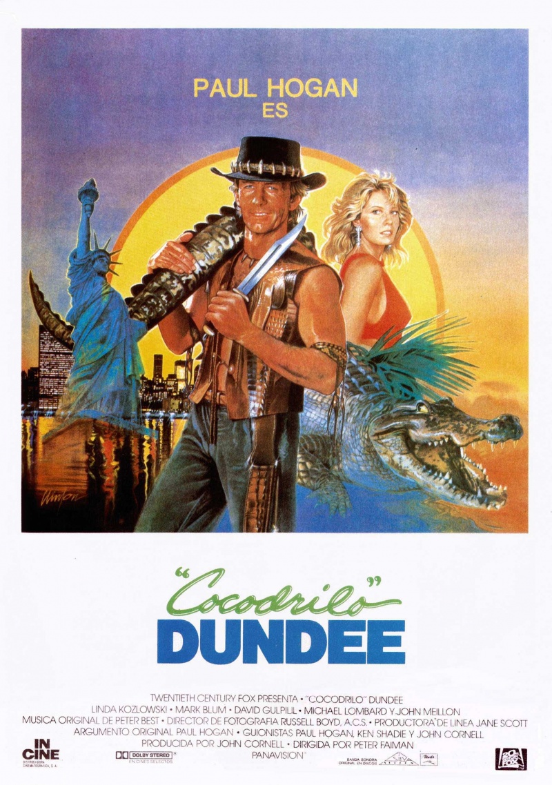 Крокодил Данди (1986) — Фильм.ру