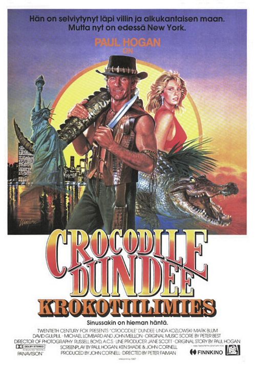 Крокодил Данди (1986) — Фильм.ру