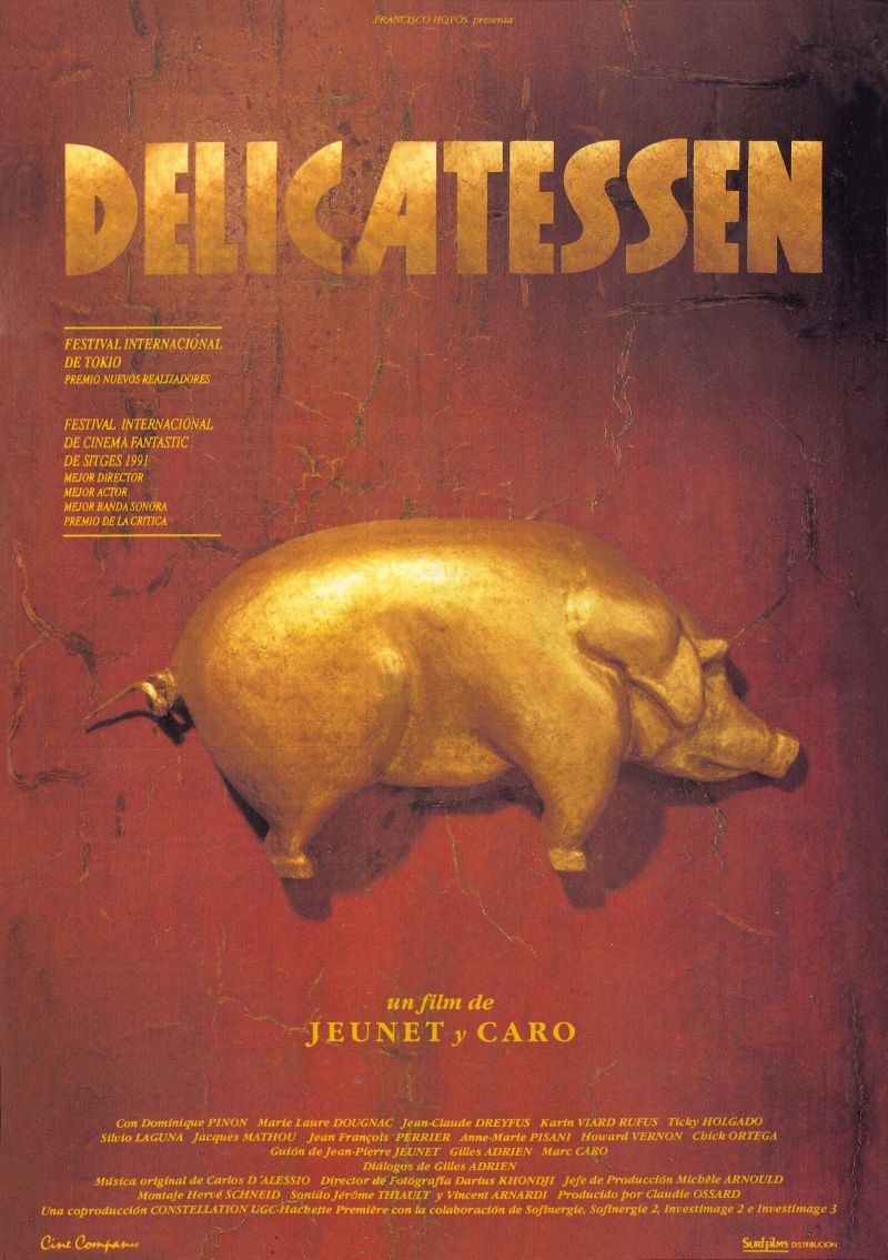 Деликатесы (1991) — Фильм.ру