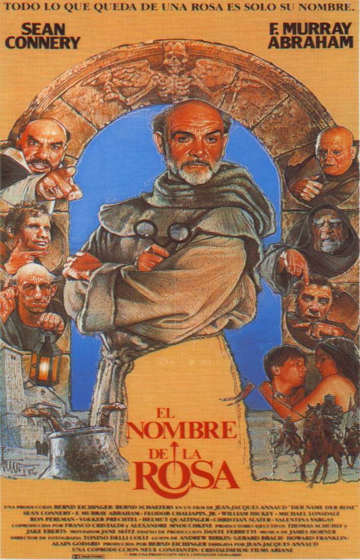 Имя розы (1986) — Фильм.ру