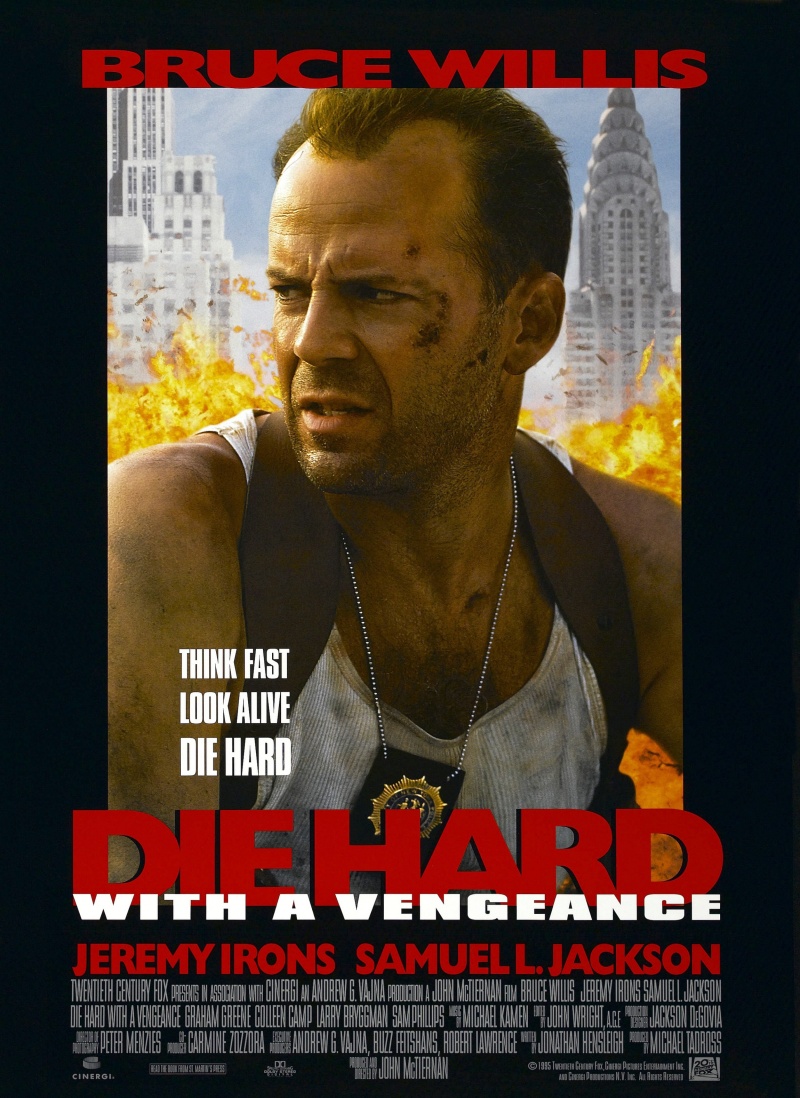 Крепкий орешек 3: Возмездие (1995) — Фильм.ру