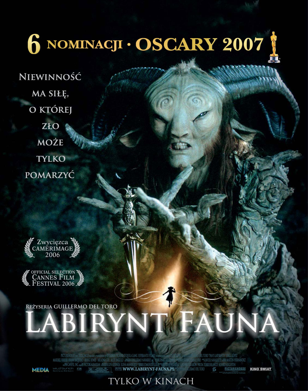 Лабиринт Фавна (2006) — Фильм.ру