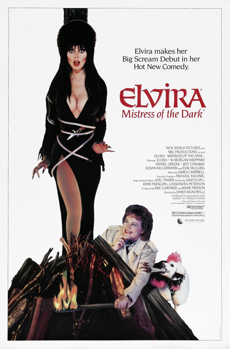 Эльвира: Повелительница тьмы (Elvira - Mistress of the Dark, 1988) Эльвира: Повелительница тьмы (Elvira - Mistress of the Dark, 1988)
