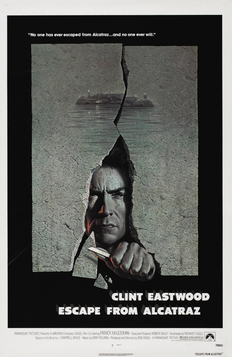 Побег из Алькатраса (1979) — Фильм.ру