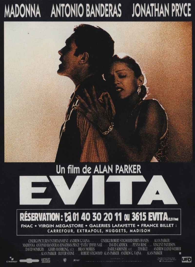 Эвита (1996) - Постеры - Фильм.ру