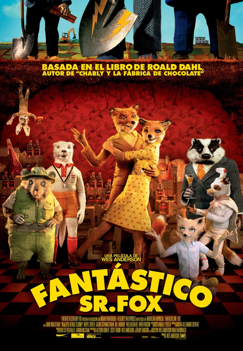 Бесподобный мистер Фокс (2009) — Фильм.ру