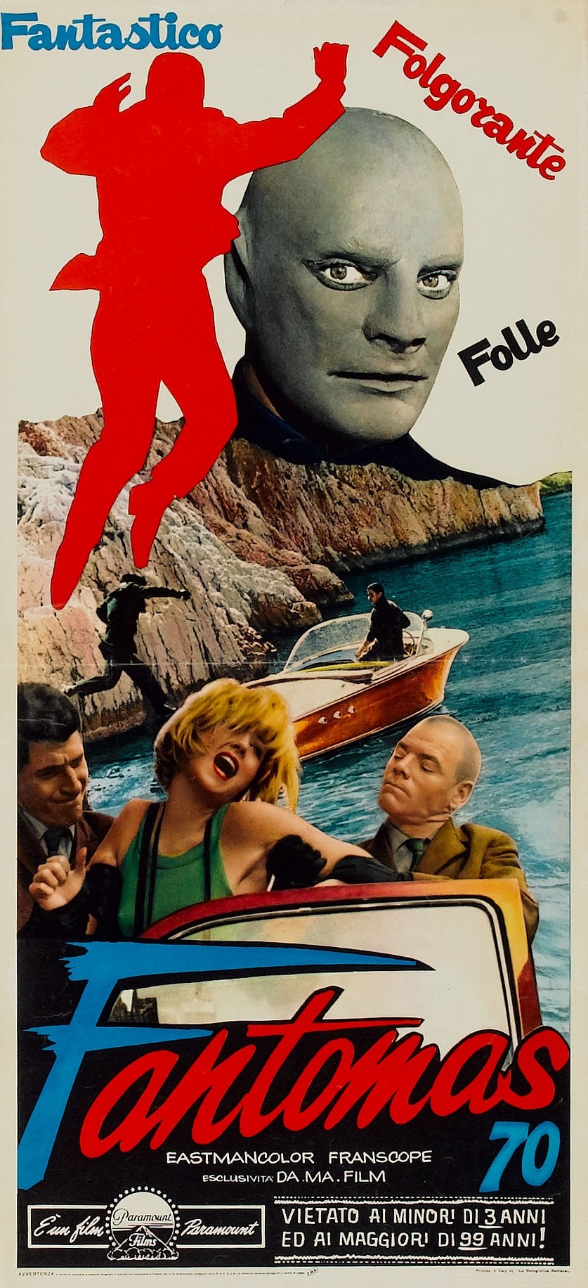 Фантомас (1964) — Фильм.ру