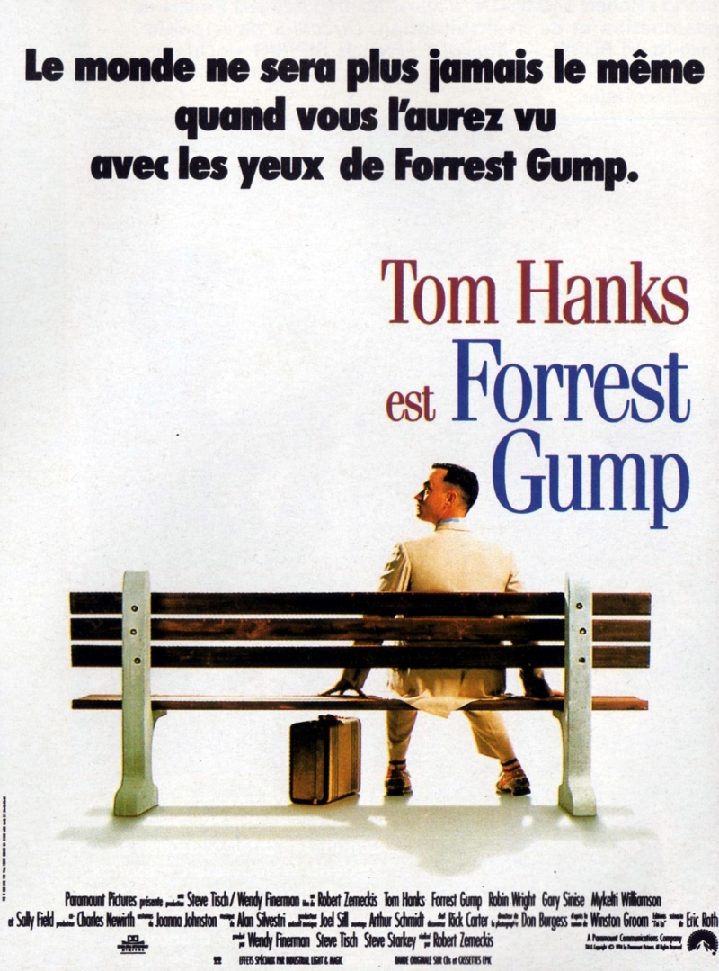 Форрест Гамп (1994) — Фильм.ру