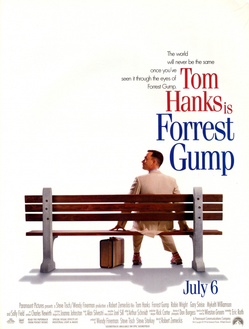 Форрест Гамп (1994) рекомендации Форрест Гамп (1994) рекомендации