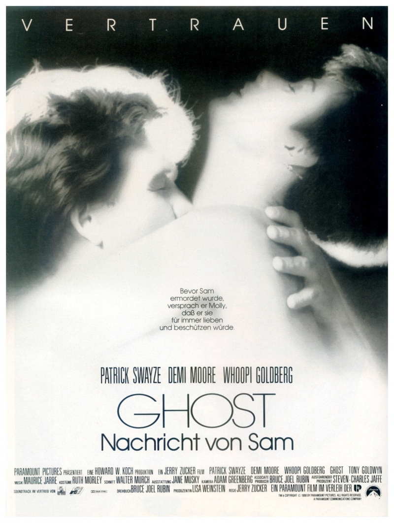 Привидение (1990) — Фильм.ру