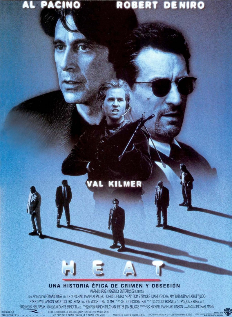 Схватка (1995) — Фильм.ру