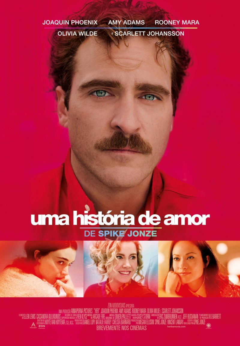 Она (2013) — Фильм.ру