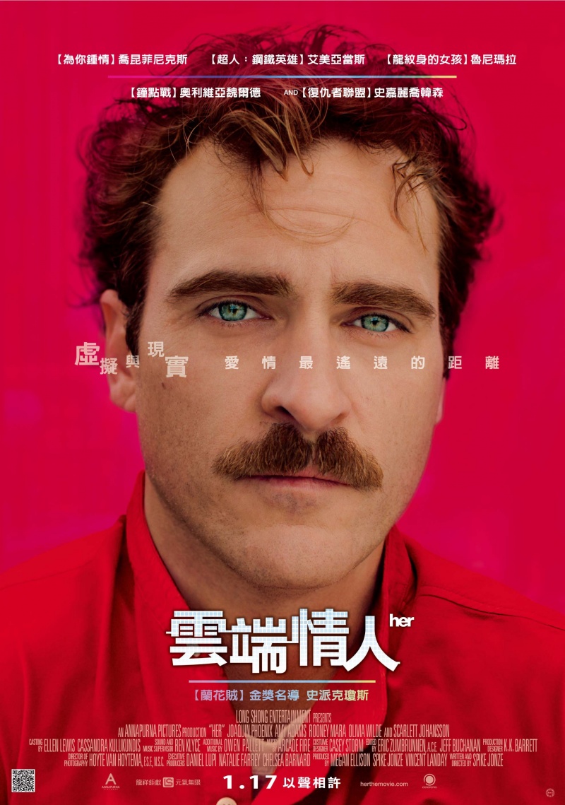 Она (2013) — Фильм.ру