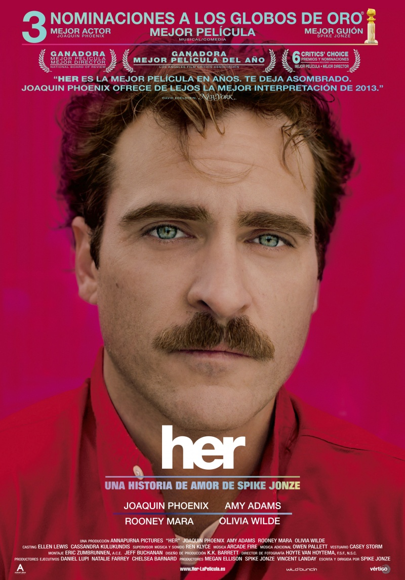 Она (2013) — Фильм.ру