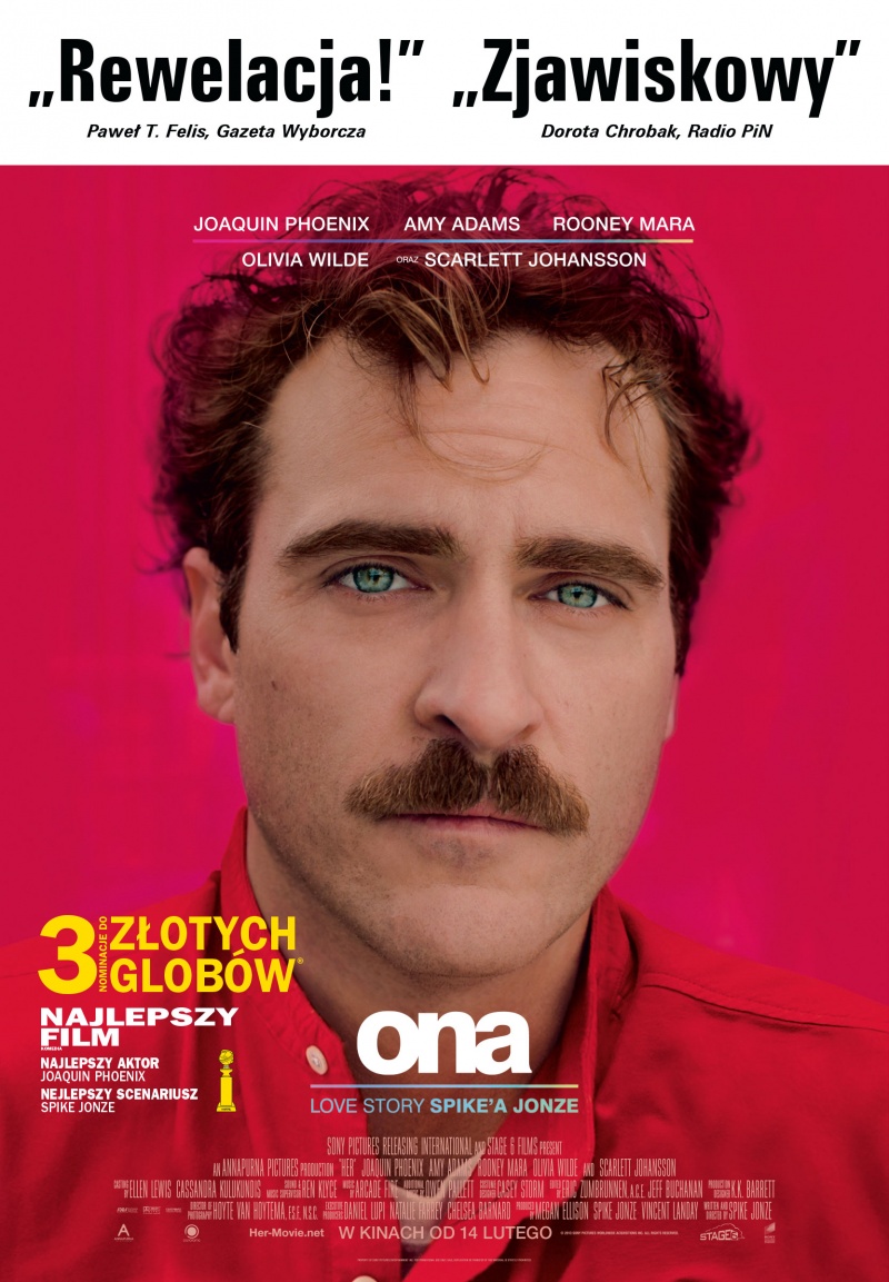 Она (2013) — Фильм.ру