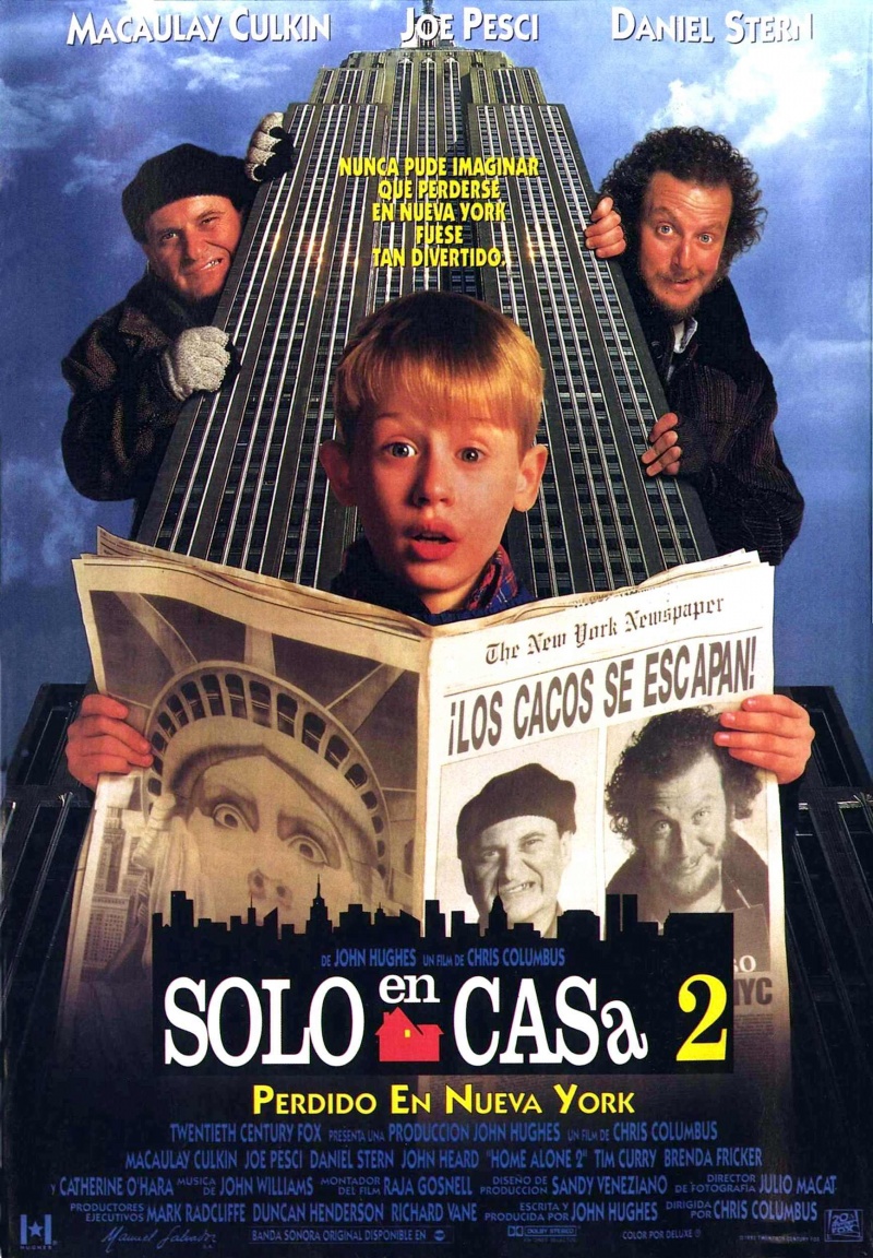 Один дома 2: Затерянный в Нью-Йорке (1992) — Фильм.ру