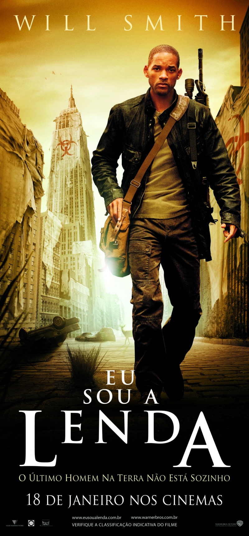 Я — легенда (2007) — Фильм.ру