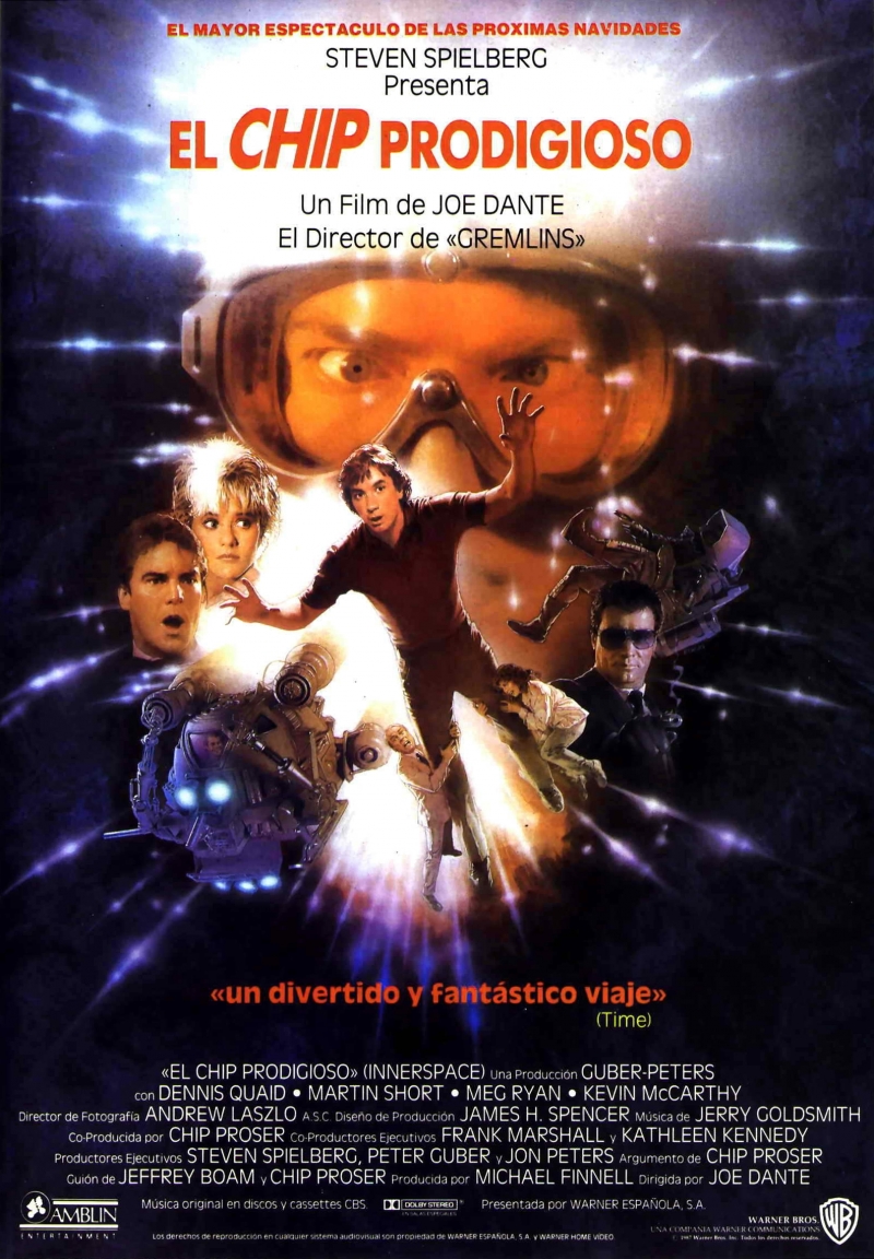 Внутреннее пространство (1987) — Фильм.ру