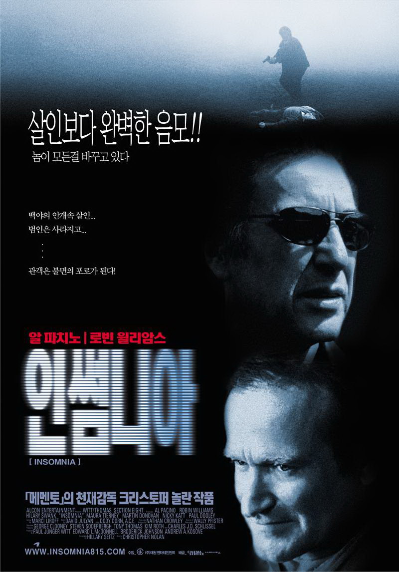 Бессонница (2002) — Фильм.ру