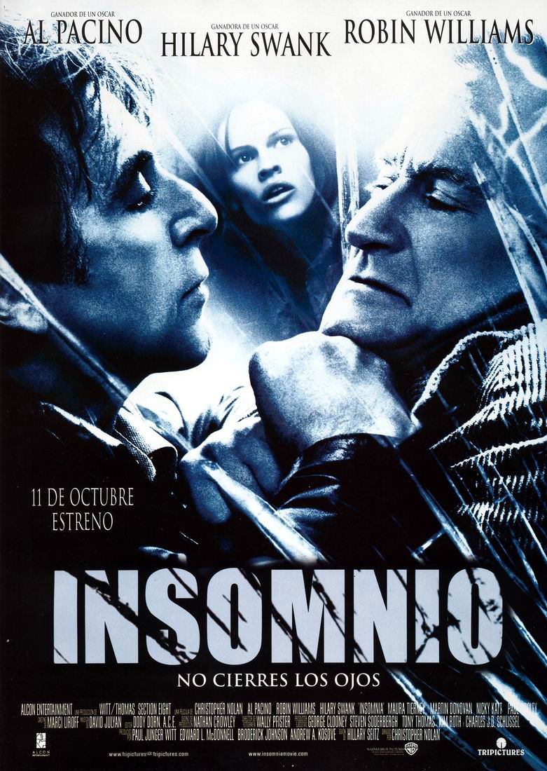 Бессонница (2002) — Фильм.ру