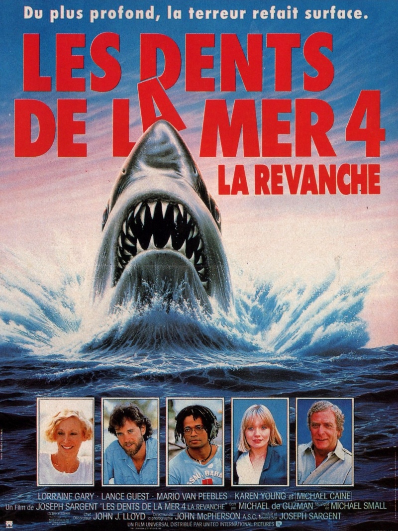 Челюсти 4: Месть (1987) — Фильм.ру