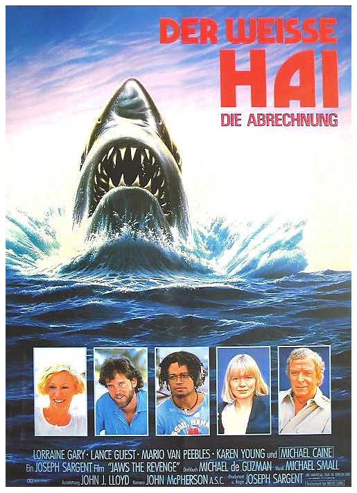 Челюсти 4: Месть (1987) — Фильм.ру