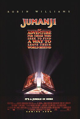 Джуманджи (1995) — Фильм.ру