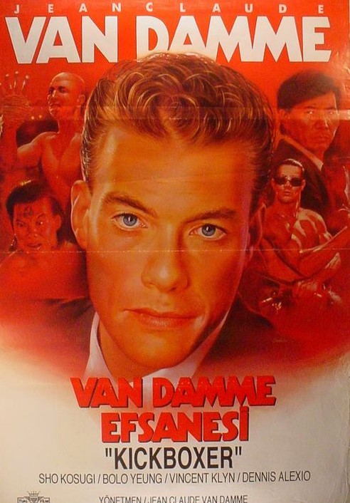 Кикбоксер (1989) — Фильм.ру
