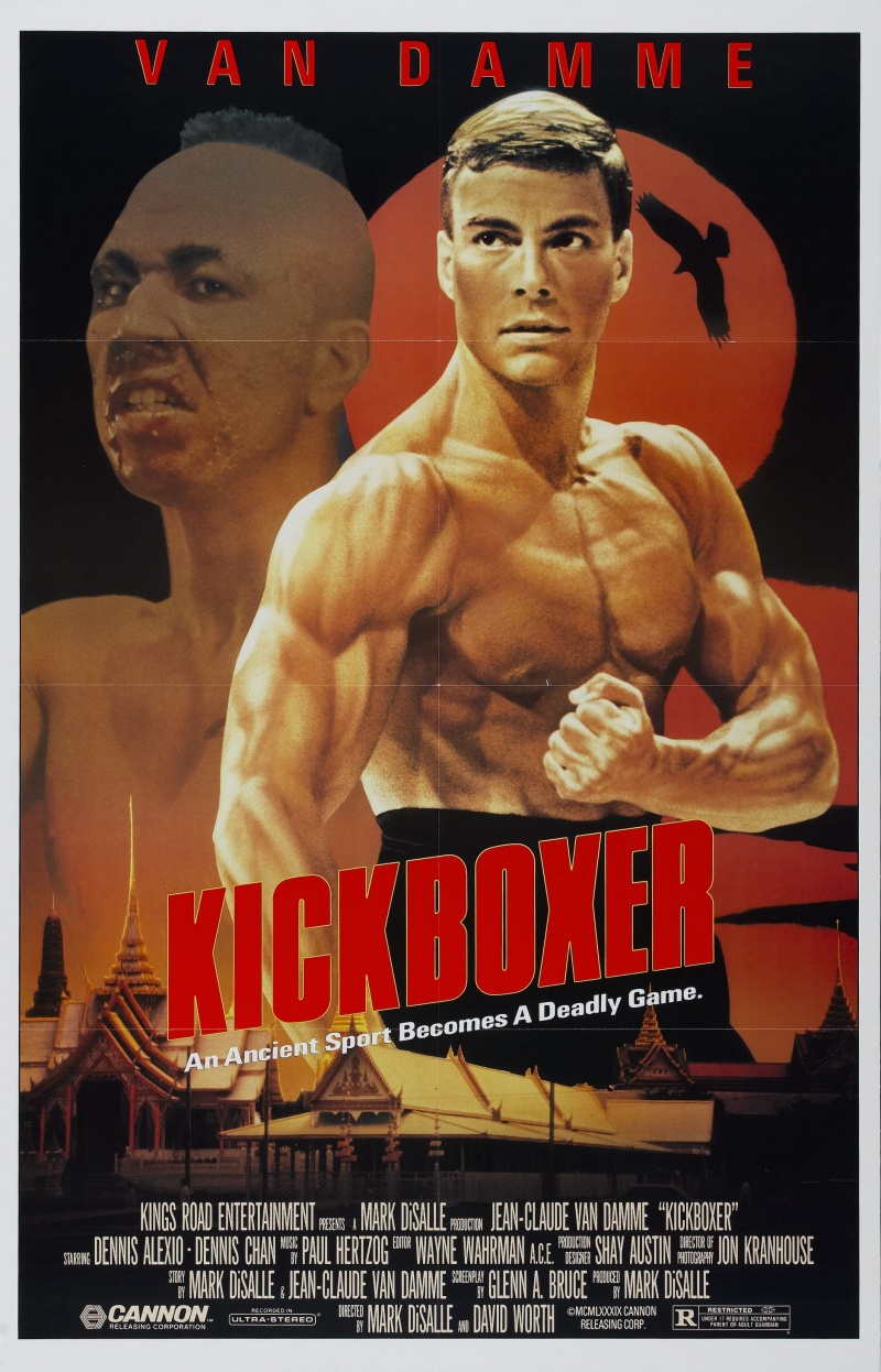 Кикбоксер (1989) — Фильм.ру
