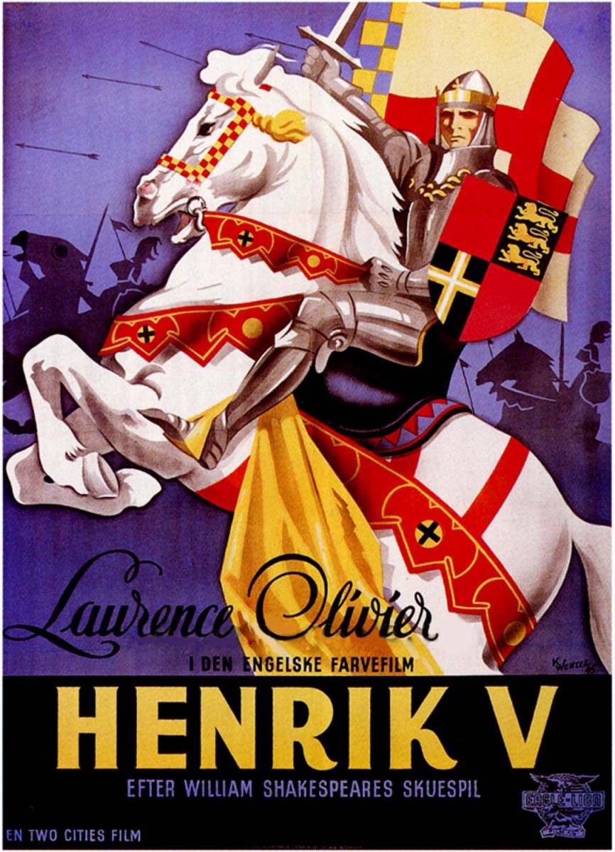 Король Генрих V (1944) - Постеры - Фильм.ру