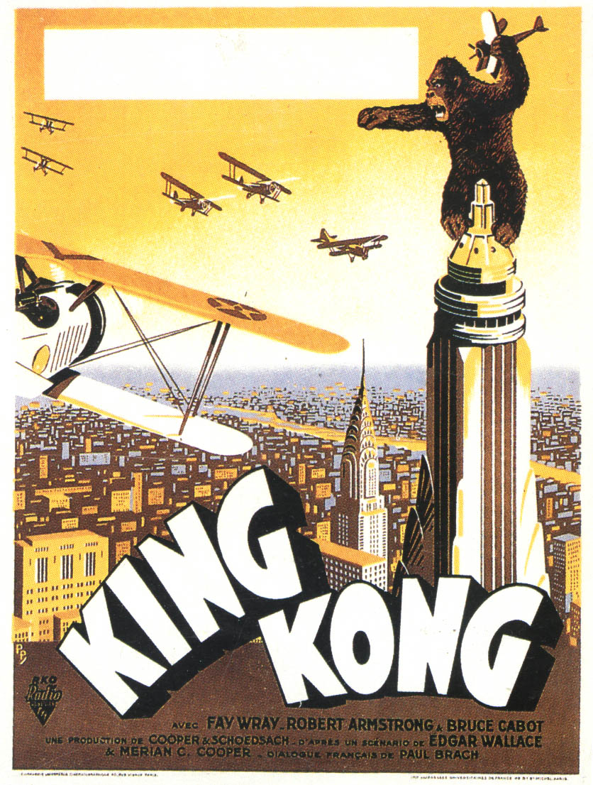 Кинг конг (1933) - Постеры - Фильм.ру