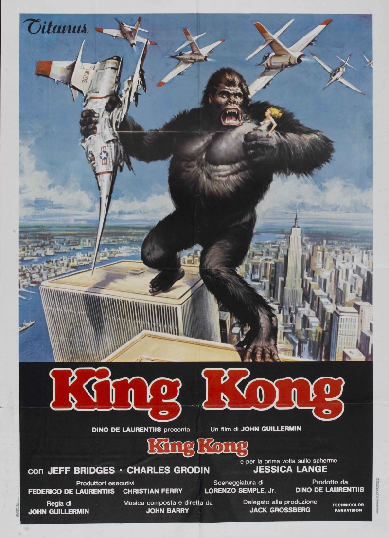 Кинг Конг (1976) — Фильм.ру