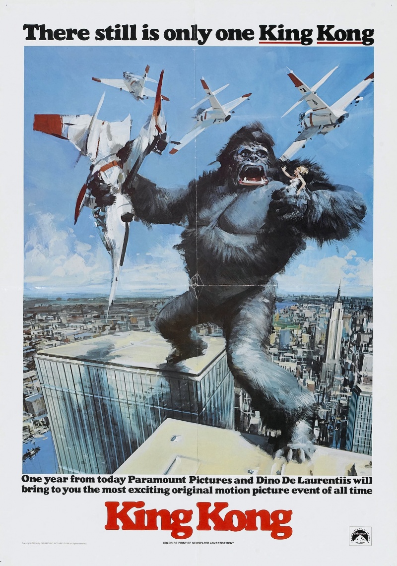 Кинг Конг (1976) — Фильм.ру