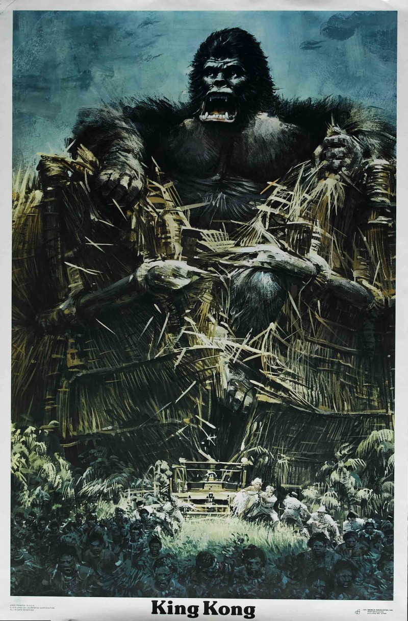 Кинг Конг (1976) — Фильм.ру