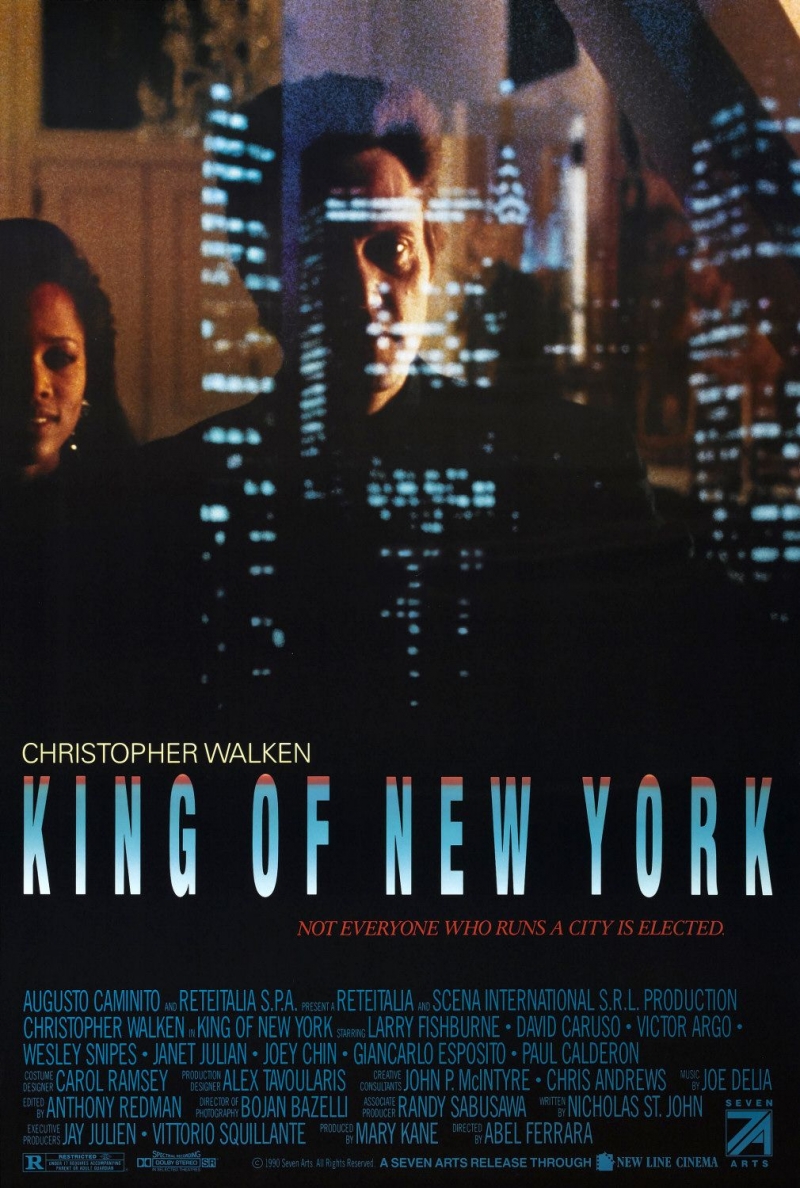 Фильм Король Нью-Йорка смотреть онлайн 1989 бесплатно в хорошем HD 720