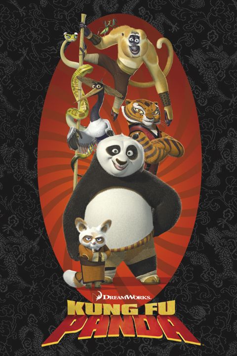 Kung Fu Panda 2008 Vsyo O Filme Otzyvy Recenzii Smotret Video Onlajn Na Film Ru