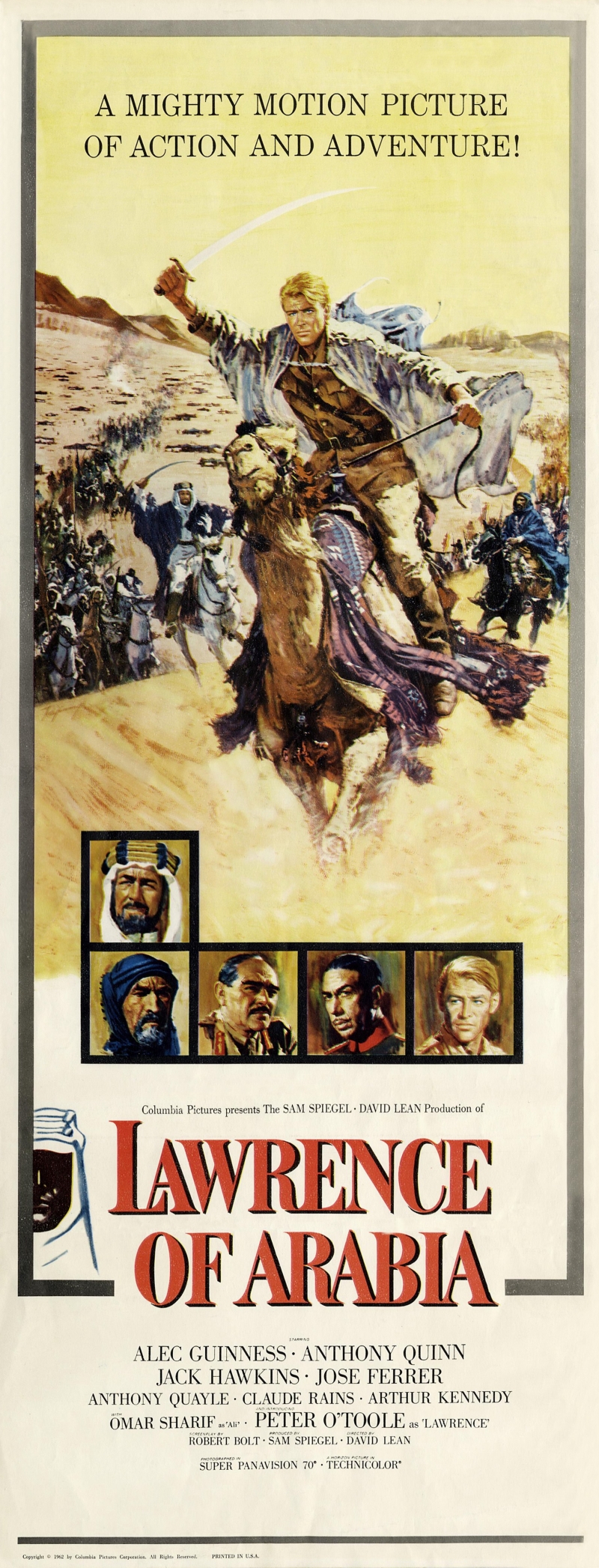Лоуренс Аравийский (1962) — Фильм.ру