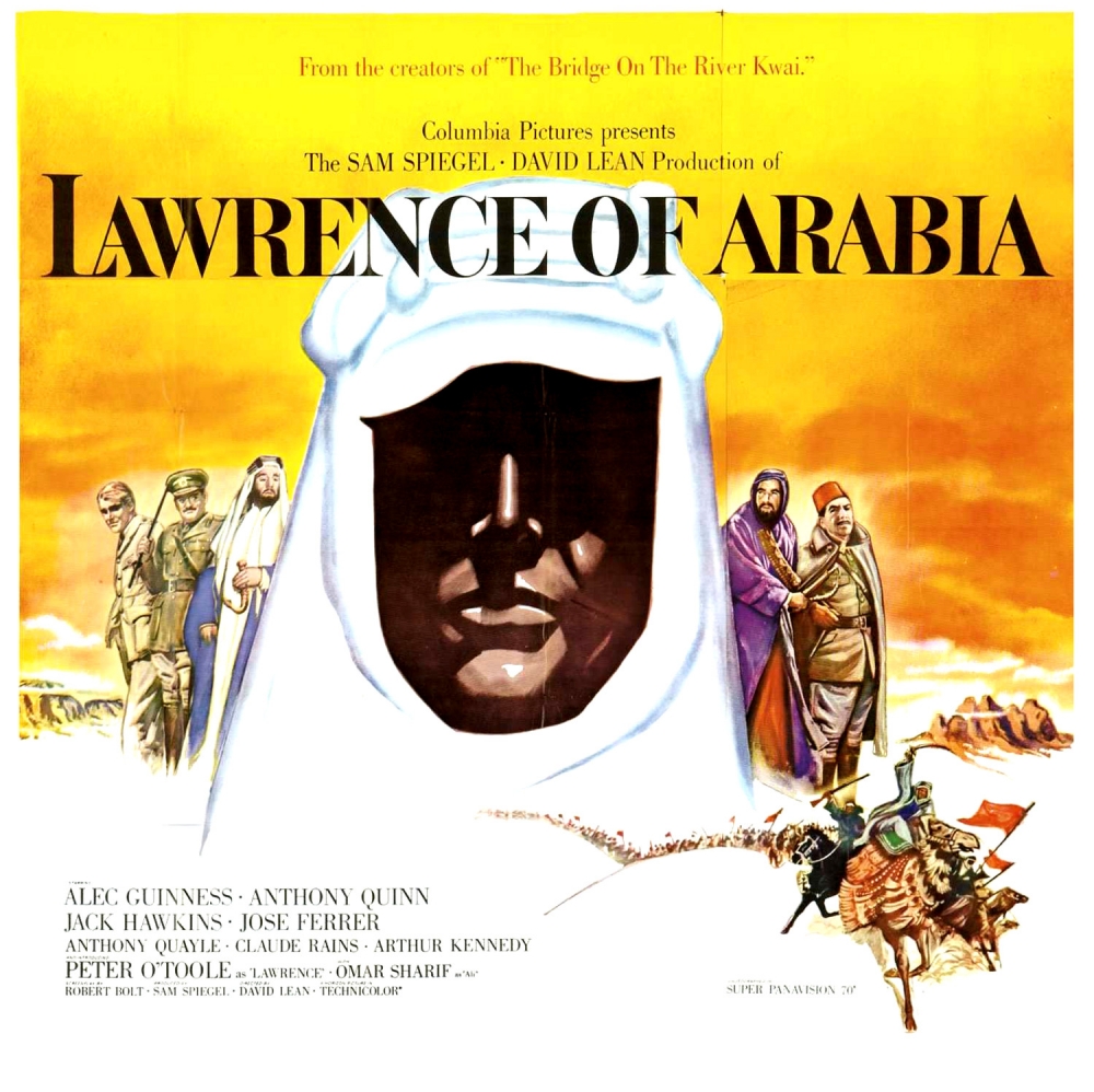 a movie review of lawrence of arabia a movie review of lawrence of arabia