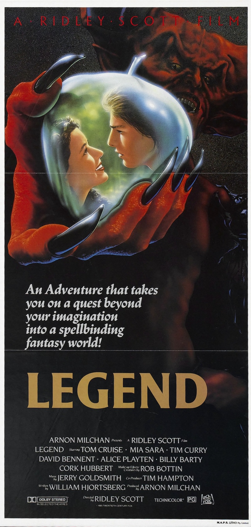 Легенда (1985) — Фильм.ру