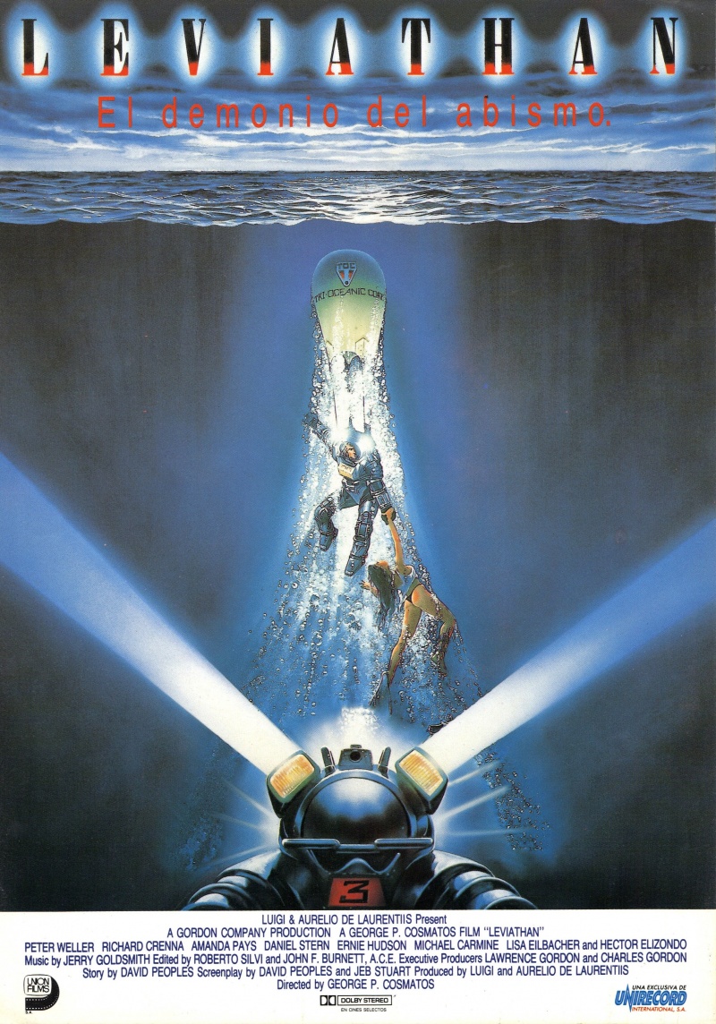 Левиафан (1989) — Фильм.ру