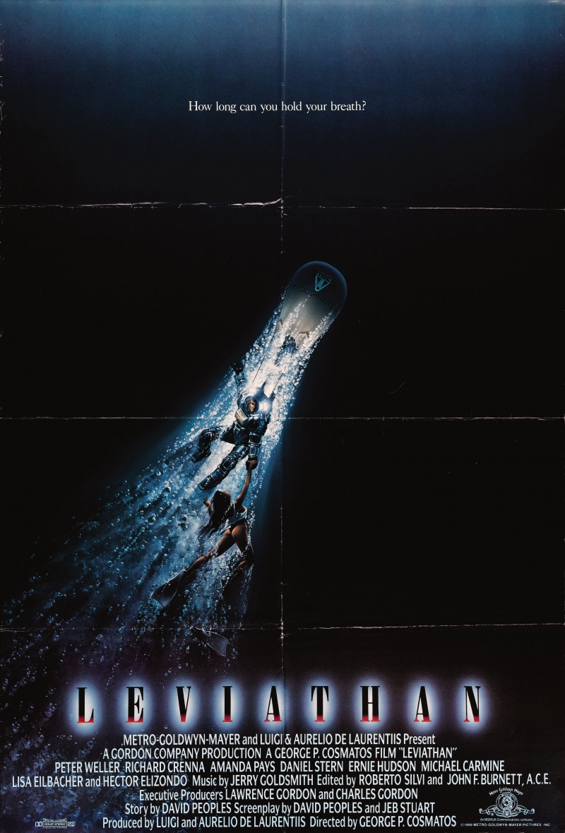 Левиафан (1989) - Постеры - Фильм.ру